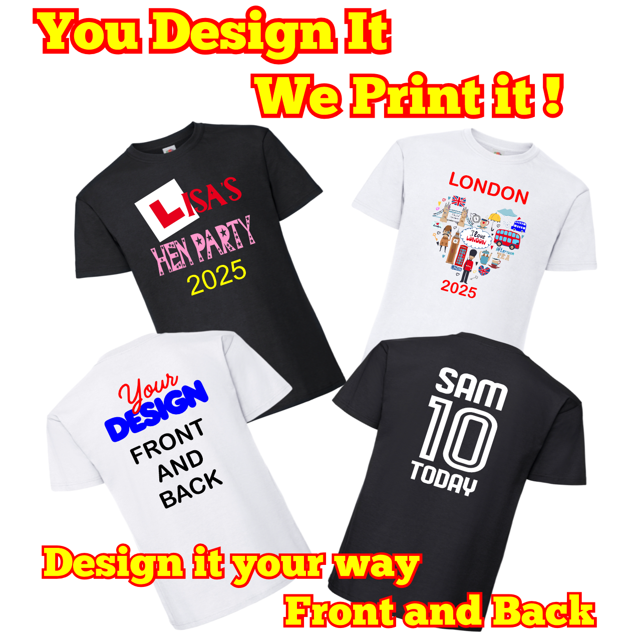 T-Shirt Designer